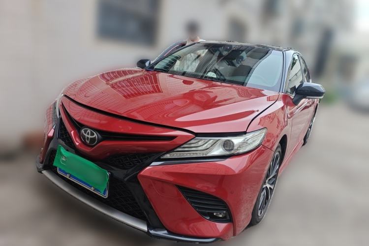 Used Toyota Camry 2018 2.5S Fēngshàng Edition Guazi used car, China used car export, Used car for sale, Used cars, Cheapest cars for sale