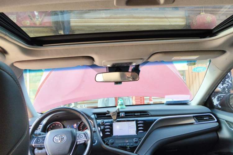 Used Toyota Camry 2018 2.5S Fēngshàng Edition Headliner