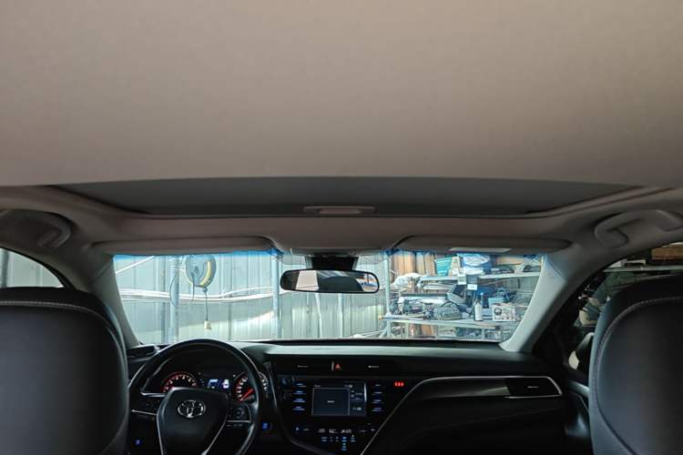 Used Toyota Camry 2018 2.5S Fēngshàng Edition Headliner