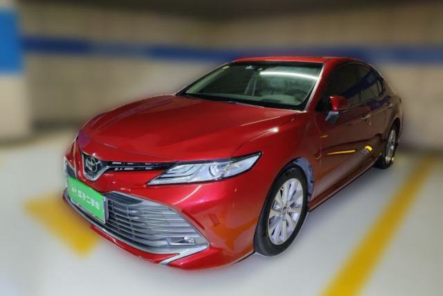 Used Toyota Camry 2018 2.0G Luxury Edition