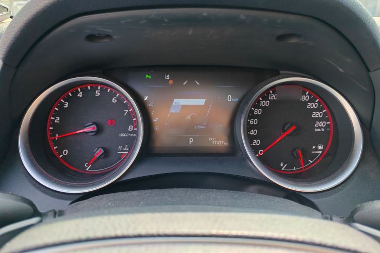 Used Toyota Camry 2018 2.5S Fēngshàng Edition Instrument Cluster