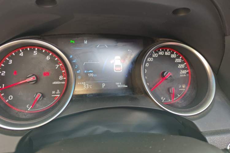 Used Toyota Camry 2018 2.5S Fēngshàng Edition Instrument Cluster