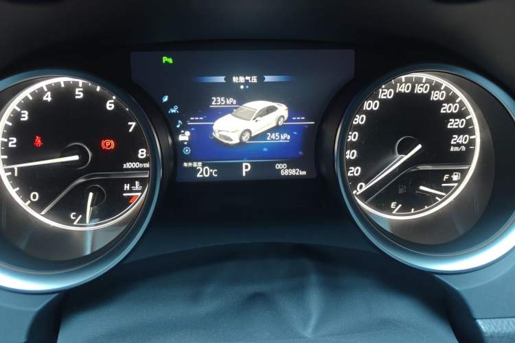 Used Toyota Camry 2018 2.0G Luxury Edition Instrument Cluster