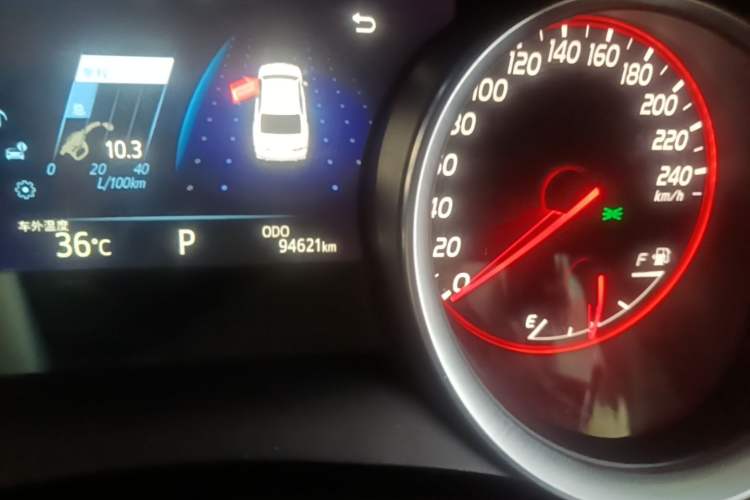 Used Toyota Camry 2018 2.5S Fēngshàng Edition Instrument Cluster