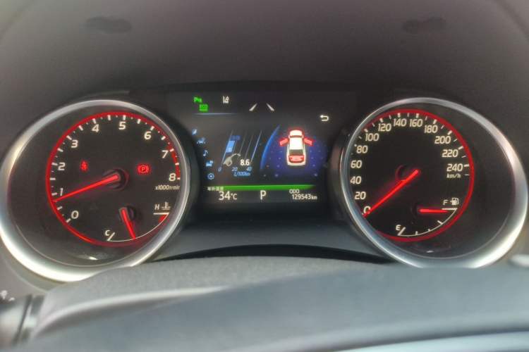 Used Toyota Camry 2018 2.0S FENGSHANG Edition Instrument Cluster