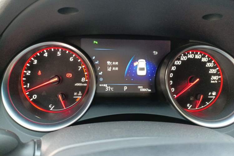 Used Toyota Camry 2018 2.0S FENGSHANG Edition Instrument Cluster