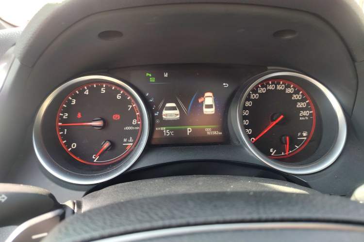 Used Toyota Camry 2018 2.5S Fēngshàng Edition Instrument Cluster