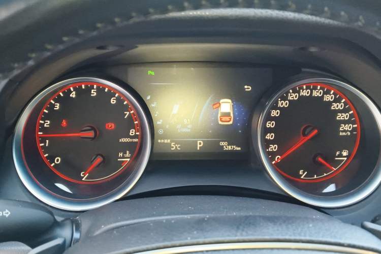 Used Toyota Camry 2018 2.5S Fēngshàng Edition Instrument Cluster