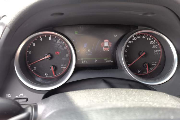 Used Toyota Camry 2018 2.5S Fēngshàng Edition Instrument Cluster