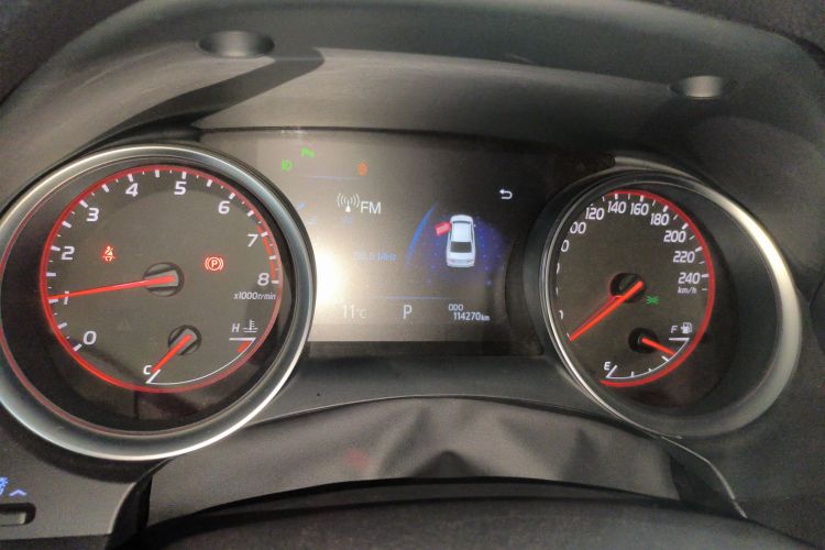 Used Toyota Camry 2018 2.5S Fēngshàng Edition Instrument Cluster