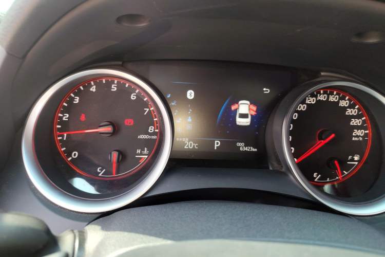 Used Toyota Camry 2018 2.5S Fēngshàng Edition Instrument Cluster