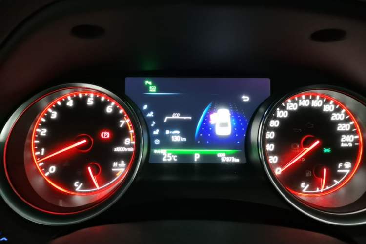 Used Toyota Camry 2018 2.5S Fēngshàng Edition Instrument Cluster