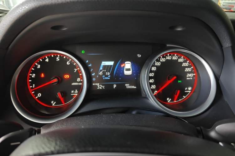 Used Toyota Camry 2018 2.5S Fēngshàng Edition Instrument Cluster