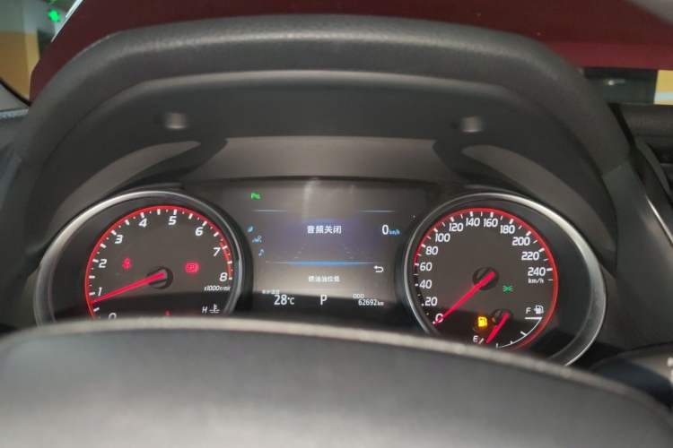 Used Toyota Camry 2018 2.5S Fēngshàng Edition Instrument Cluster