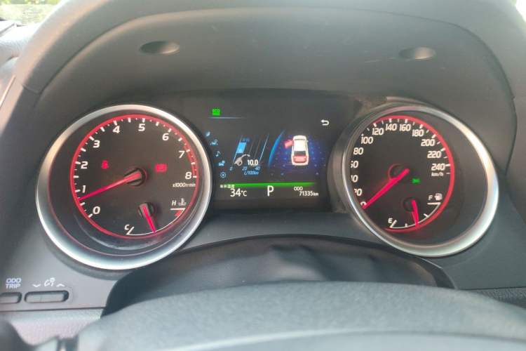 Used Toyota Camry 2018 2.5S Fēngshàng Edition Instrument Cluster