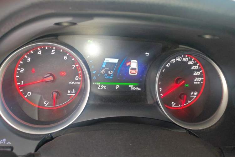 Used Toyota Camry 2018 2.0S FENGSHANG Edition Instrument Cluster