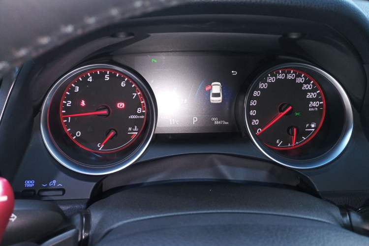 Used Toyota Camry 2018 2.5S Fēngshàng Edition Instrument Cluster
