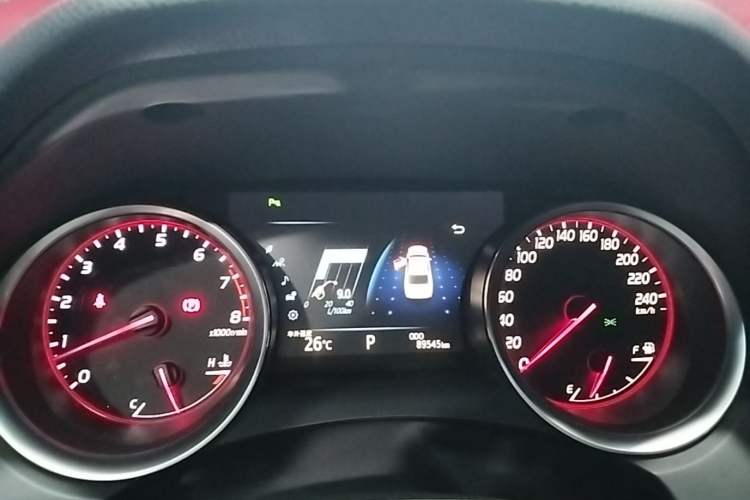 Used Toyota Camry 2018 2.5S Fēngshàng Edition Instrument Cluster