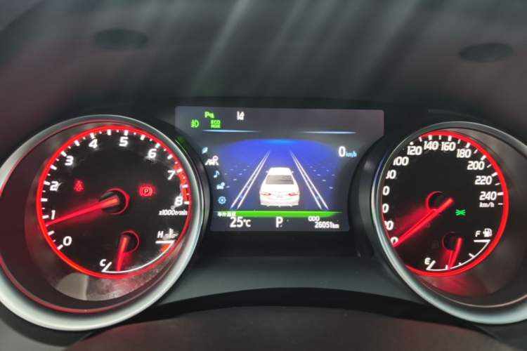 Used Toyota Camry 2018 2.5S Fēngshàng Edition Instrument Cluster