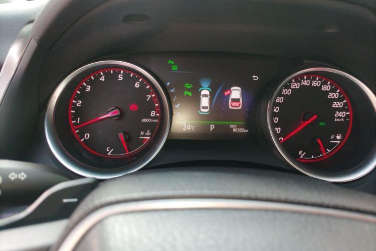 Used Toyota Camry 2018 2.5S Fēngshàng Edition Instrument Cluster