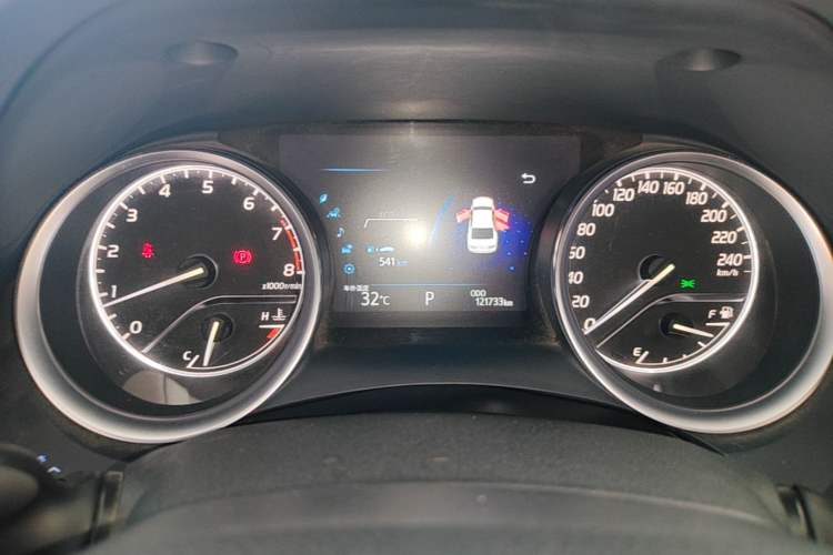 Used Toyota Camry 2018 2.5G Luxury Edition Instrument Cluster