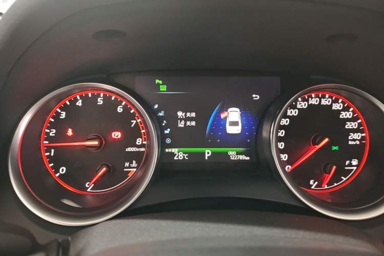 Used Toyota Camry 2018 2.5S Fēngshàng Edition Instrument Cluster
