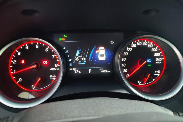 Used Toyota Camry 2018 2.5S Fēngshàng Edition Instrument Cluster