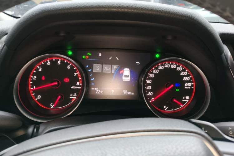 Used Toyota Camry 2018 2.0S FENGSHANG Edition Instrument Cluster
