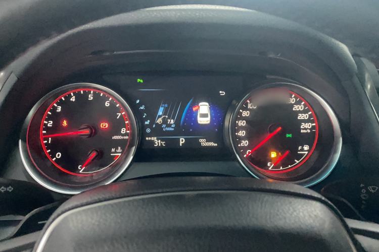 Used Toyota Camry 2018 2.5S Fēngshàng Edition Instrument Cluster