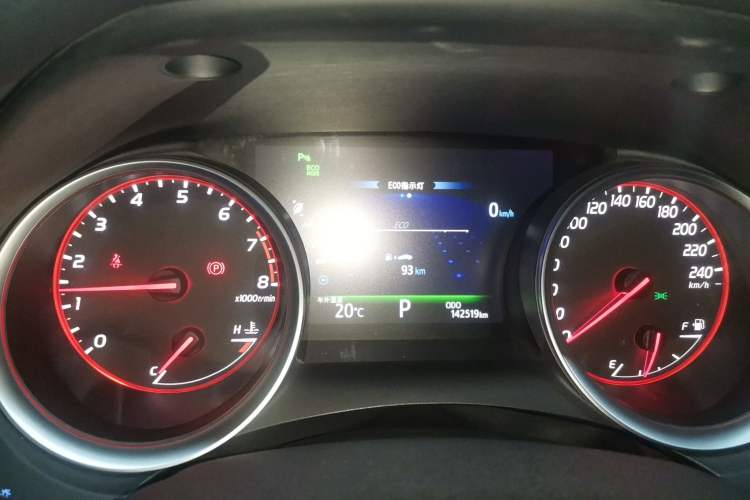 Used Toyota Camry 2018 2.5S Fēngshàng Edition Instrument Cluster