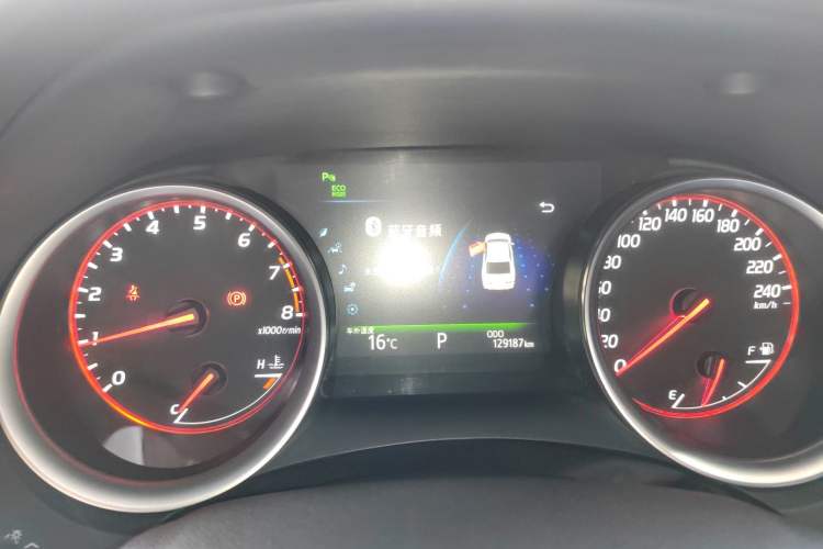 Used Toyota Camry 2018 2.5S Fēngshàng Edition Instrument Cluster