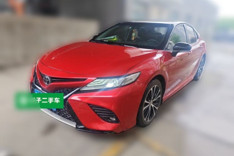 Used Toyota Camry 2018 2.0S FENGSHANG Edition Guazi used car, China used car export, Used car for sale, Used  cars, Cheapest cars for sale