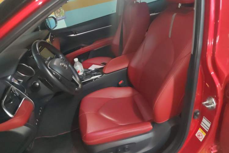Used Toyota Camry 2018 2.5S Fēngshàng Edition Left Front Seat
