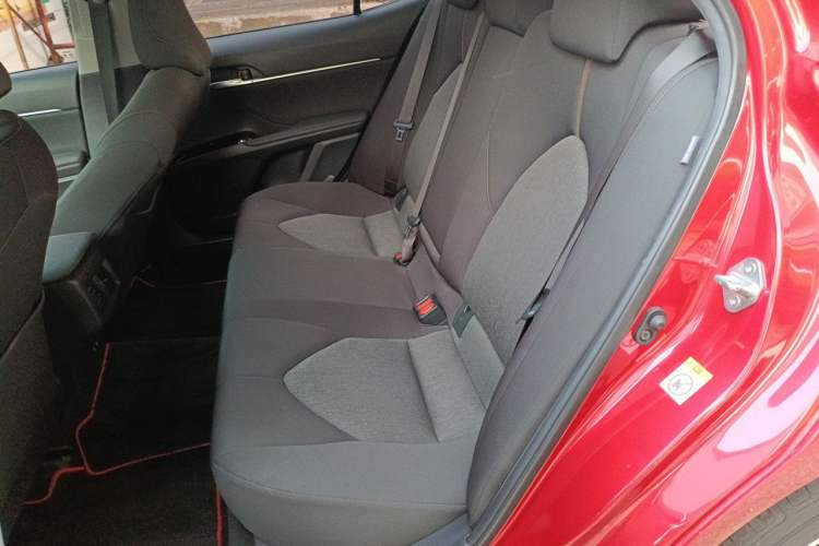 Used Toyota Camry 2018 2.0S FENGSHANG Edition Left Rear Seat