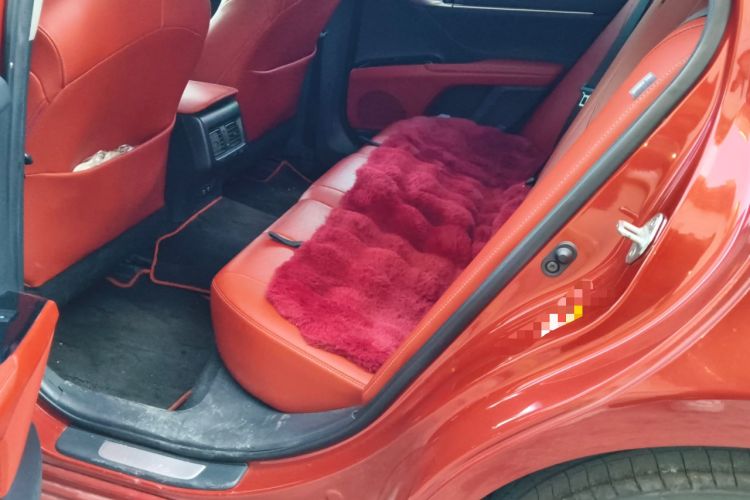 Used Toyota Camry 2018 2.5S Fēngshàng Edition Left Rear Seat