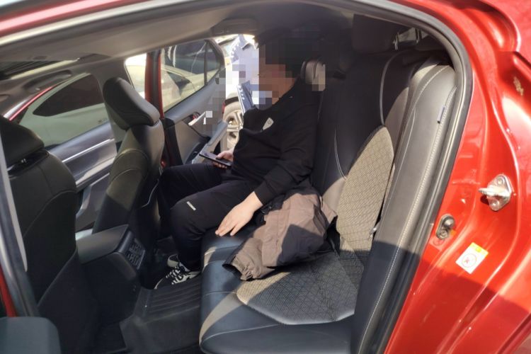 Used Toyota Camry 2018 2.5S Fēngshàng Edition Left Rear Seat