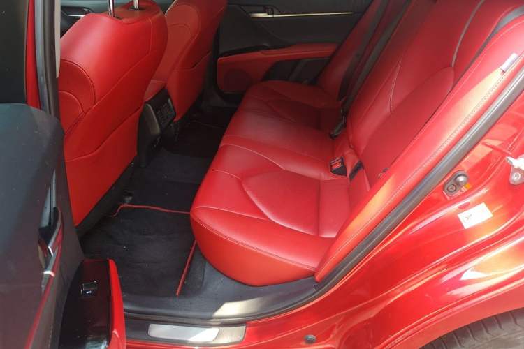 Used Toyota Camry 2018 2.5S Fēngshàng Edition Left Rear Seat