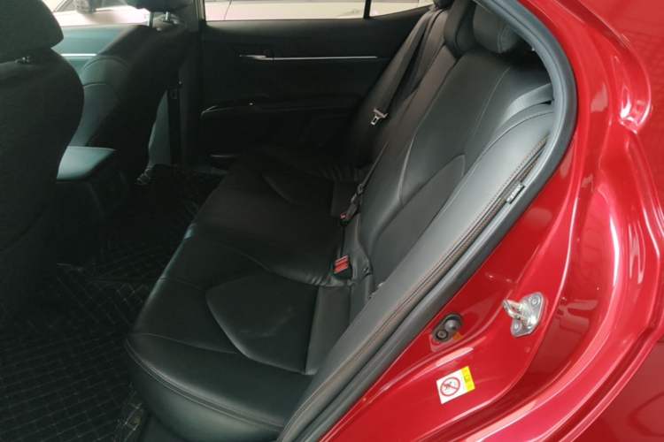 Used Toyota Camry 2018 2.0S FENGSHANG Edition Left Rear Seat