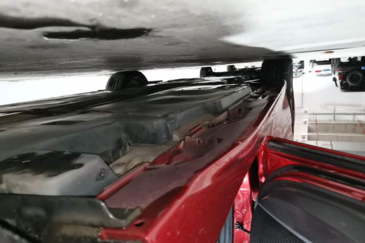 Used Toyota Camry 2018 2.5S Fēngshàng Edition Left Side Sill