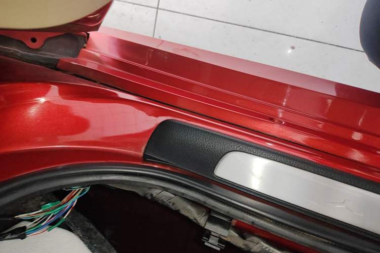 Used Toyota Camry 2018 2.5G Luxury Edition Left Side Sill