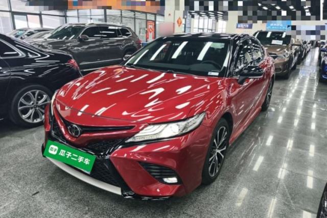 Used Toyota Camry 2018 2.5S Fēngshàng Edition