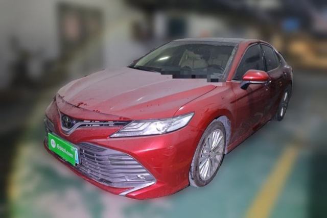 Used Toyota Camry 2018 2.5G Luxury Edition