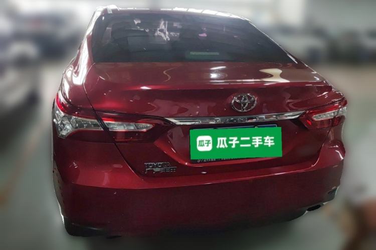 Used Toyota Camry 2018 2.0G Luxury Edition Rear