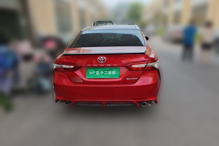 Used Toyota Camry 2018 2.5S Fēngshàng Edition Rear