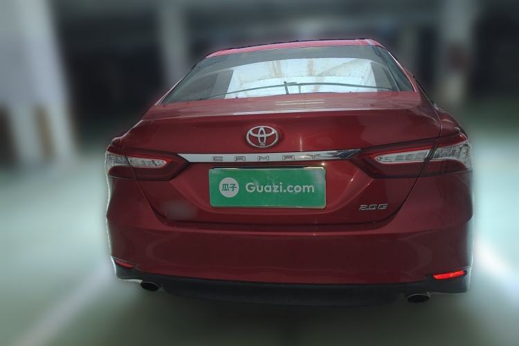 Used Toyota Camry 2018 2.0G Luxury Edition Rear