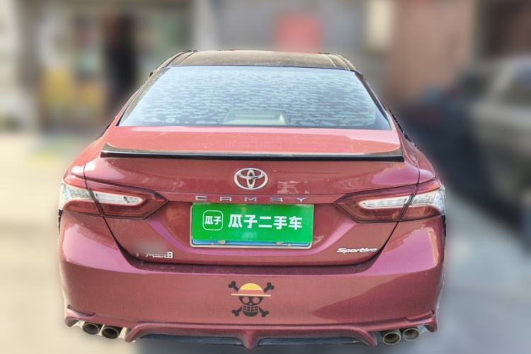 Used Toyota Camry 2018 2.5S Fēngshàng Edition Rear