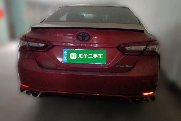 Used Toyota Camry 2018 2.5S Fēngshàng Edition Rear