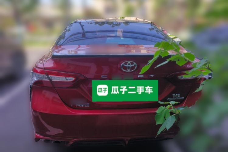 Used Toyota Camry 2018 2.0S FENGSHANG Edition Rear