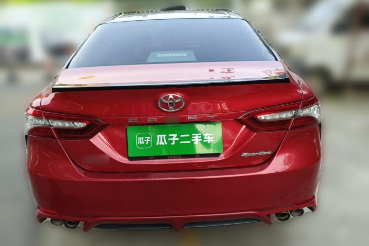 Used Toyota Camry 2018 2.0S FENGSHANG Edition Rear