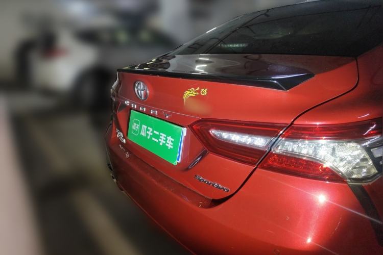 Used Toyota Camry 2018 2.5S Fēngshàng Edition Rear